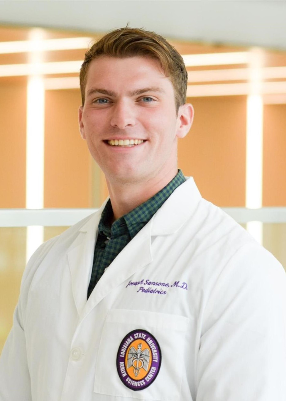 Dr. Joey Sansone Headshot