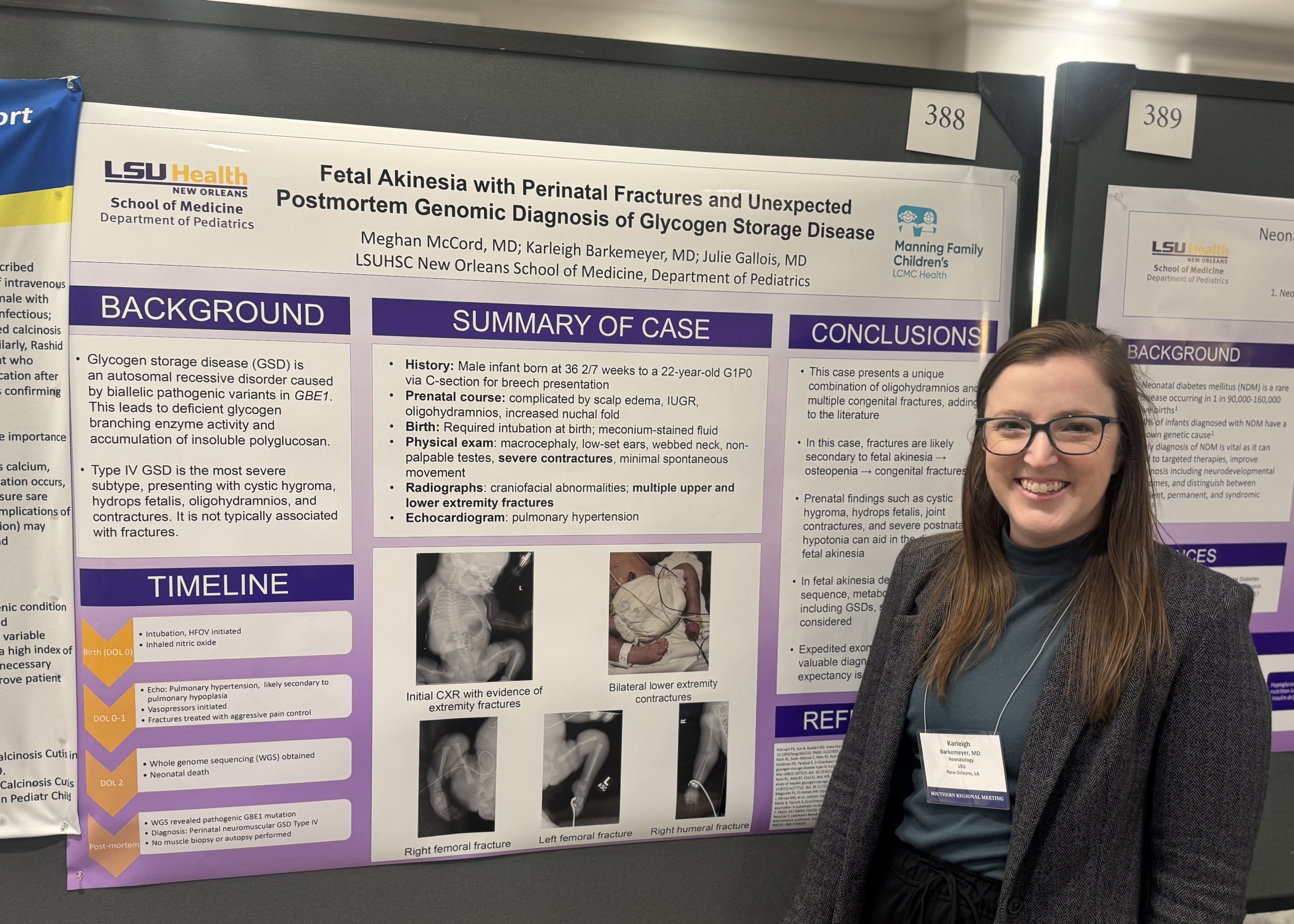 Neonatology Fellow Presenting a Poster at SSPR 2026