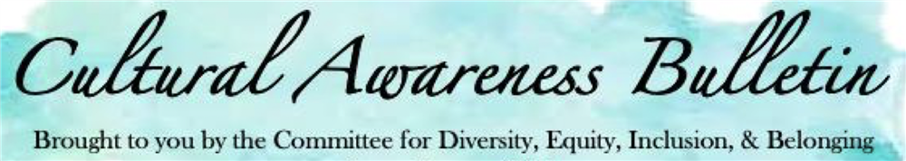 Cultural Awareness Bulletin Logo