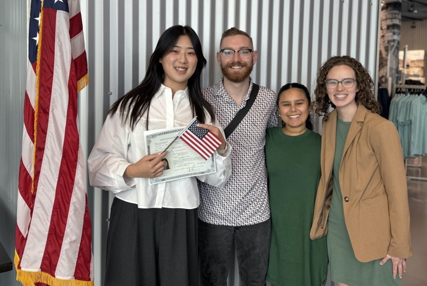 Dr. Lee granted citizenship