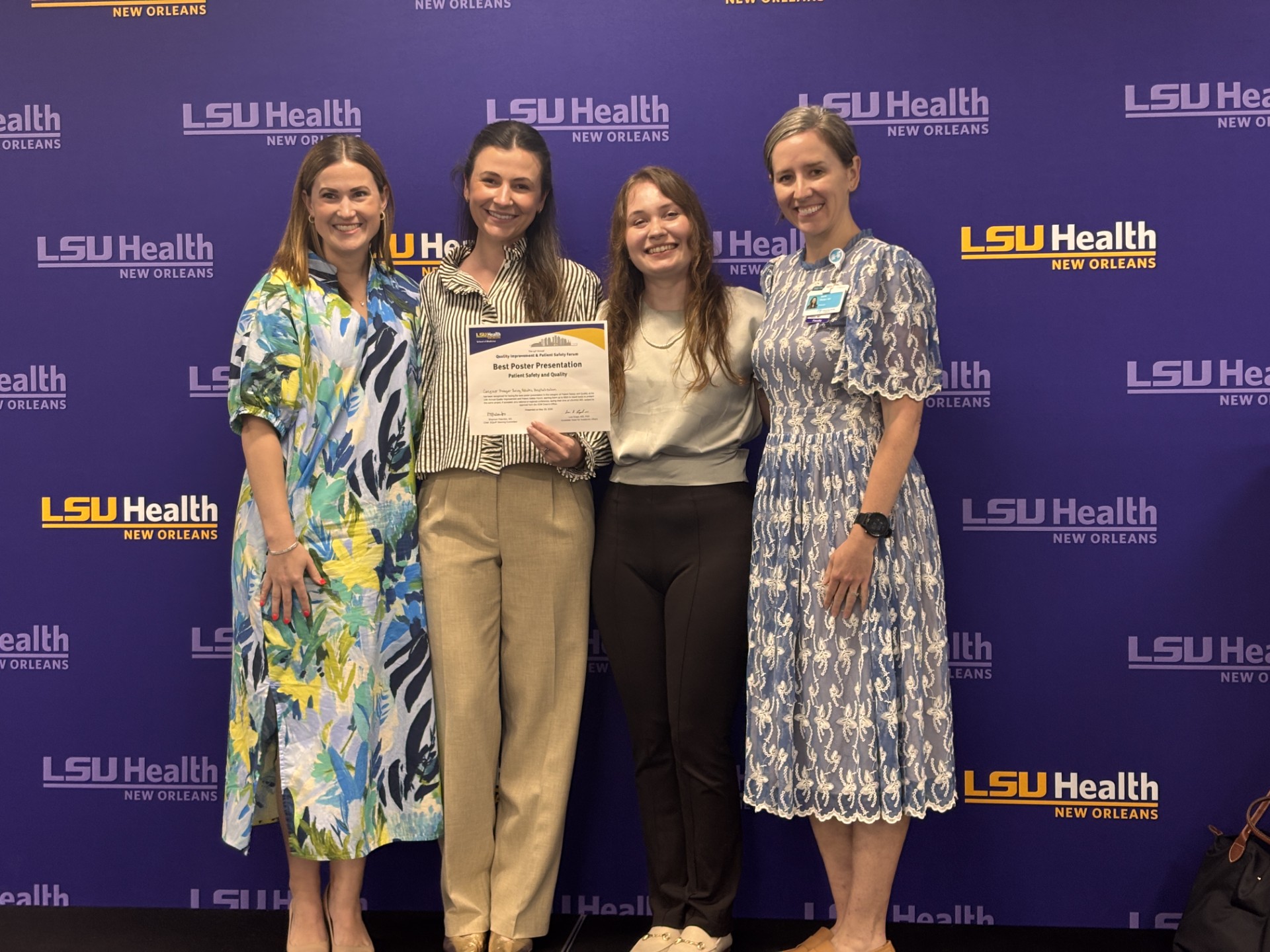 Abigail Hess, MD, Kayla Phelps, MD, and Ariel Hall, MD