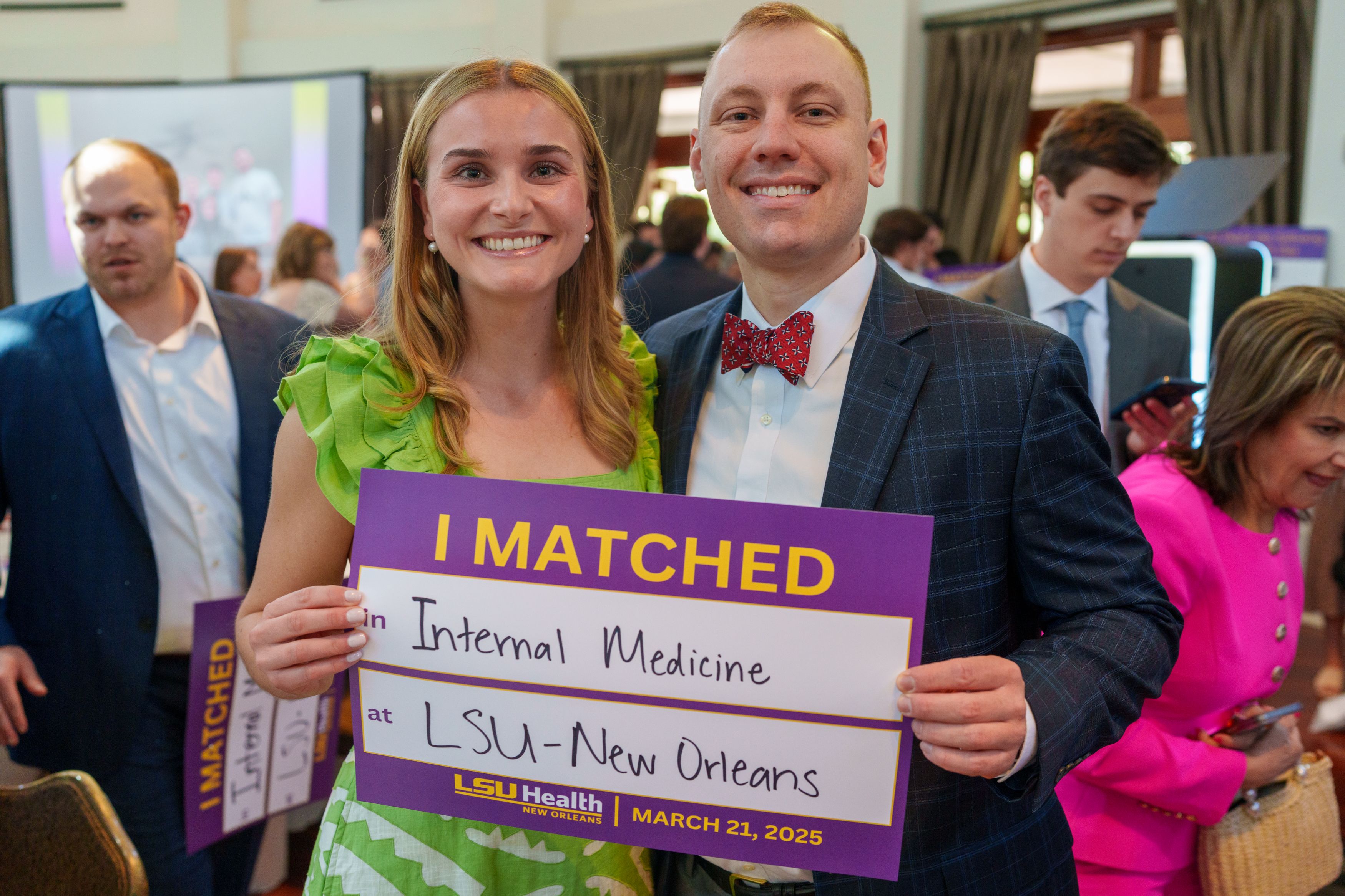 medical graduates show match