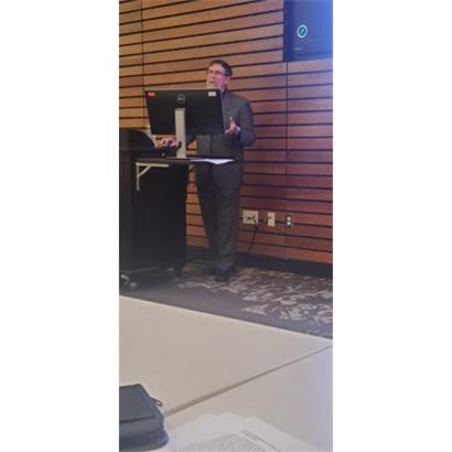 Speaker at Medicine Research Day