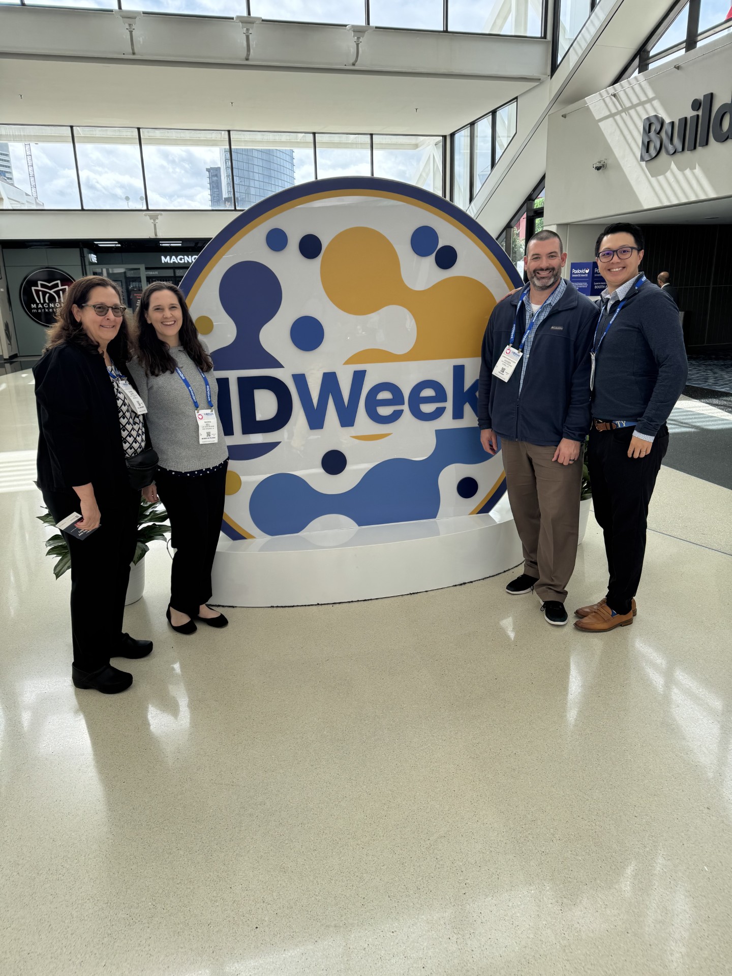 Faculty at ID Week