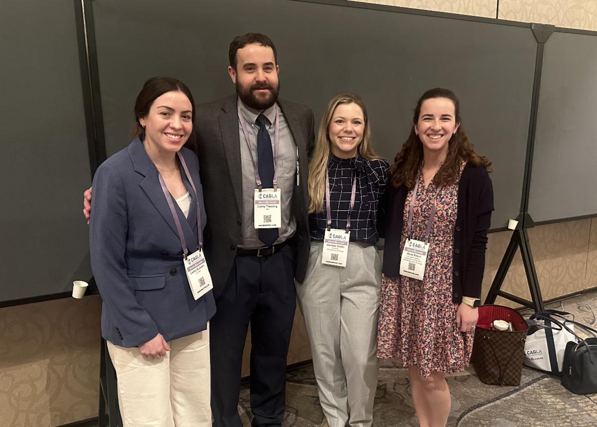 Peds residents at CAGA