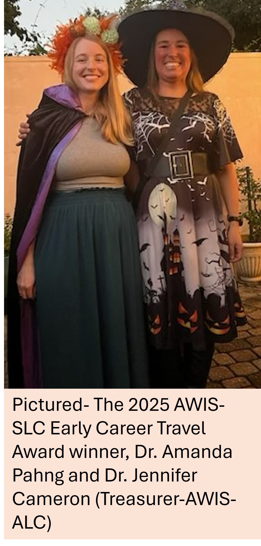 Amanda Pahng receives award