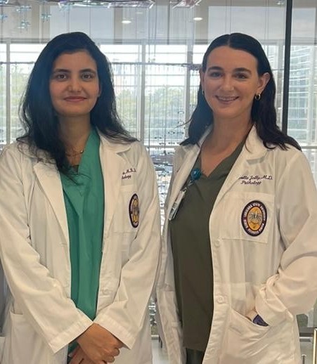 Drs. Younus and Jolly