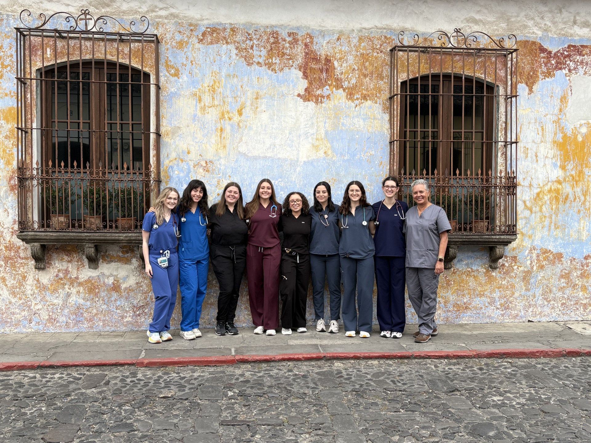 medical students travel to Guatemala