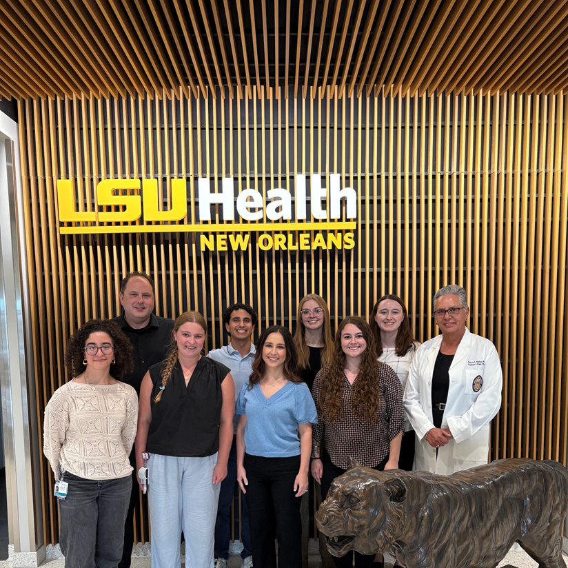 students accepted into alcohol research laboratories