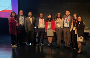 Dr. Rajesh Mohandas at presentation