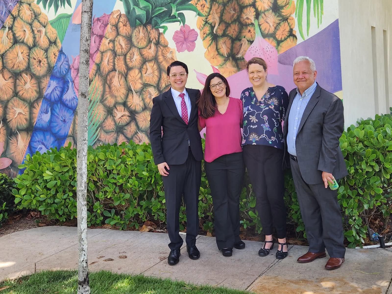 Drs. Richey, Seal, Yau, and Gee
