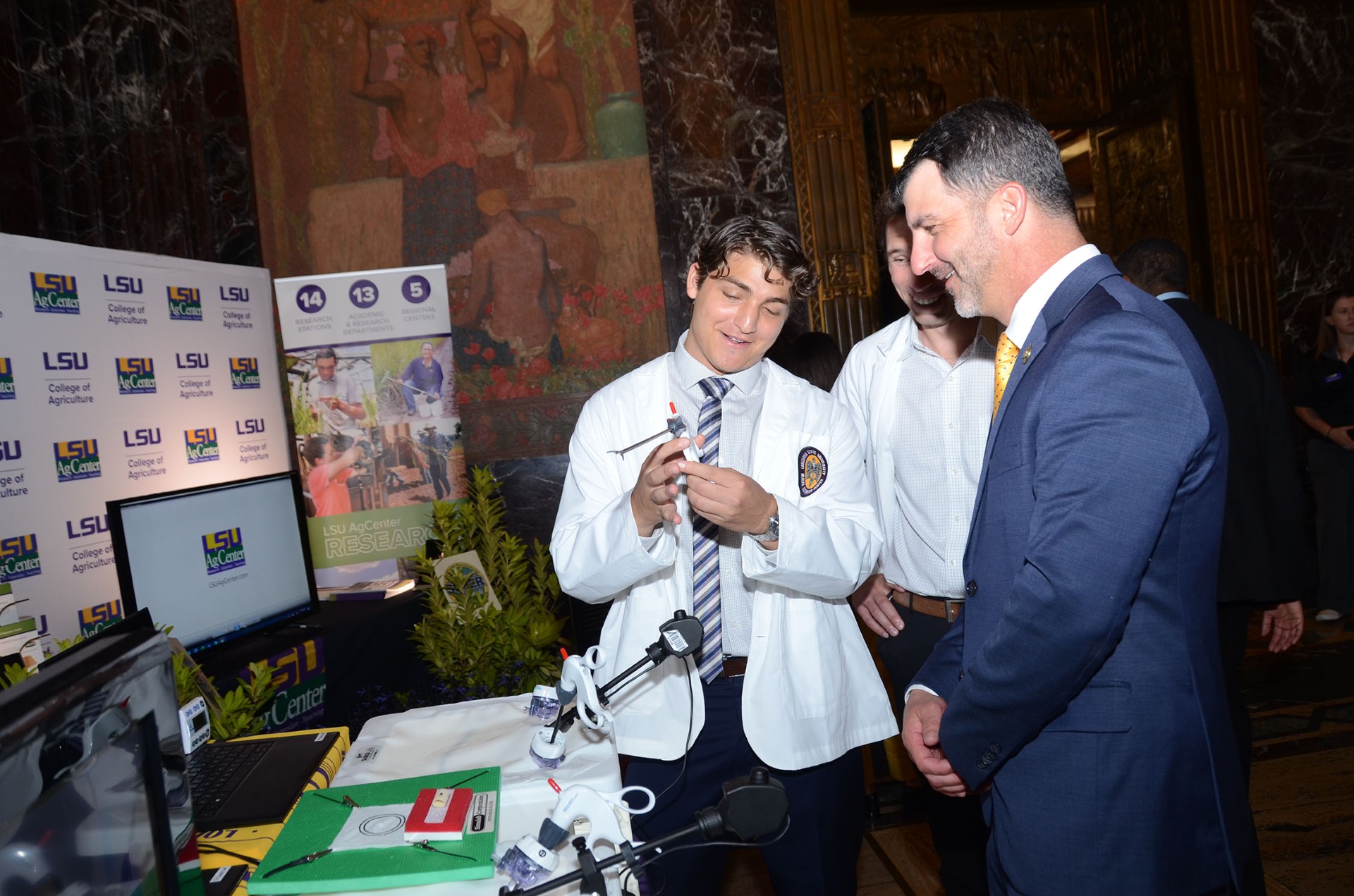 LSU Day at the capitol