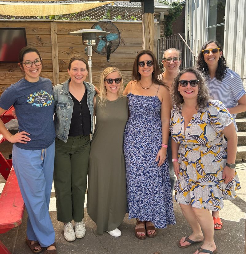Committee of Women Surgeons Spring Social