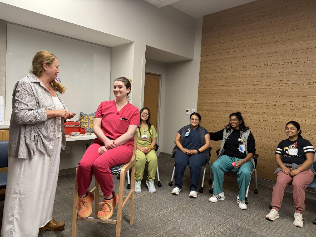 Pediatrics celebrates wellness week