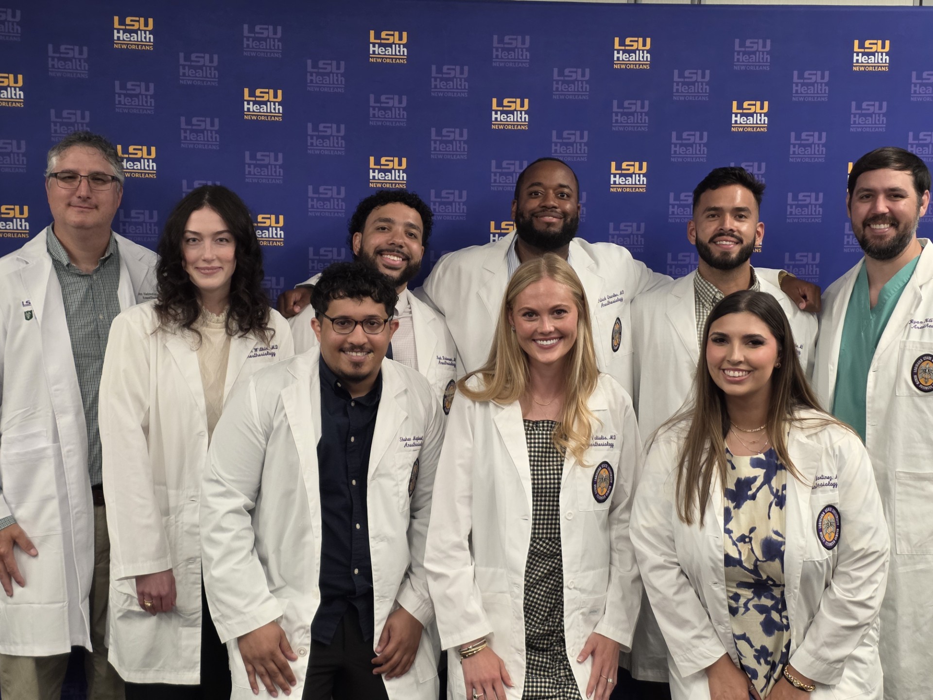 LSUHSC-NO Anesthesiology Interns