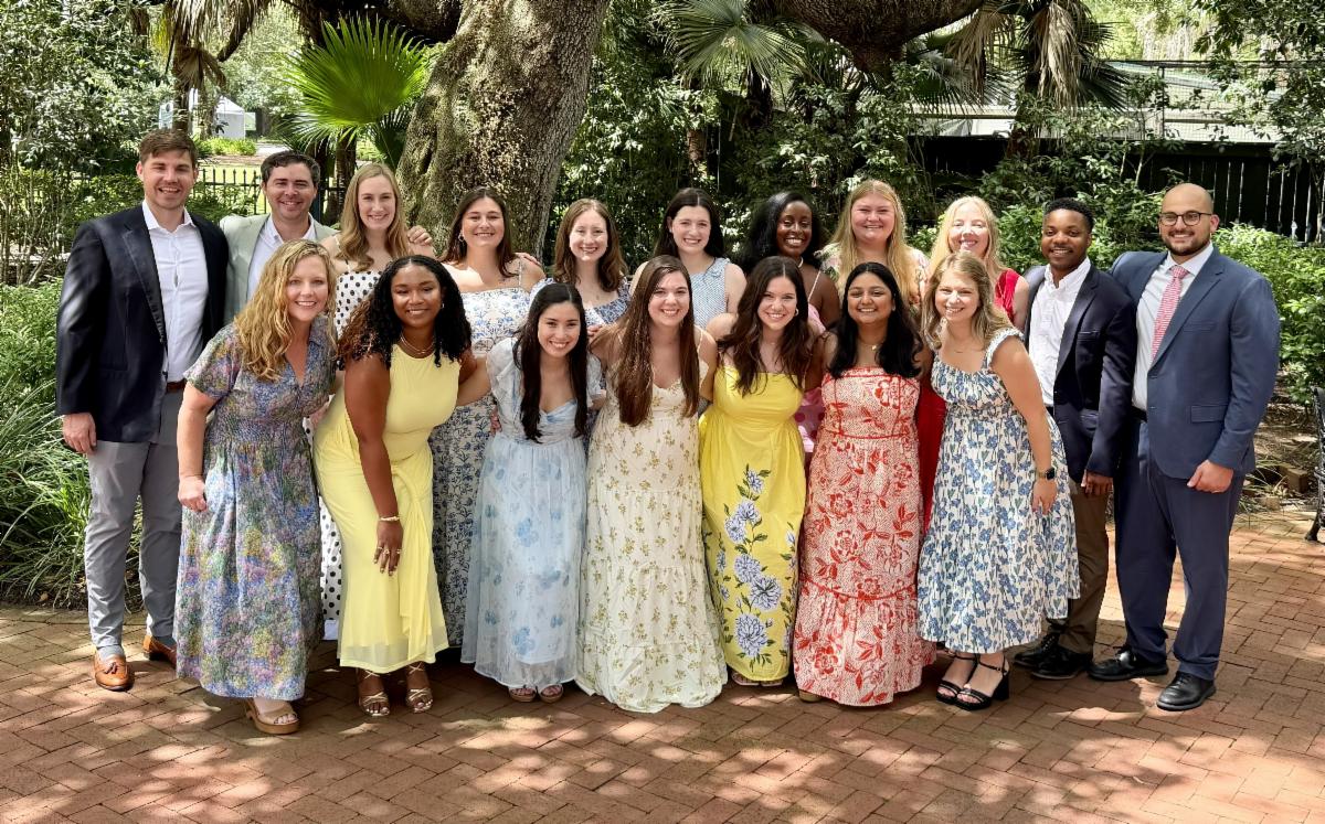 LSUHSC-NO pediatric graduation celebration