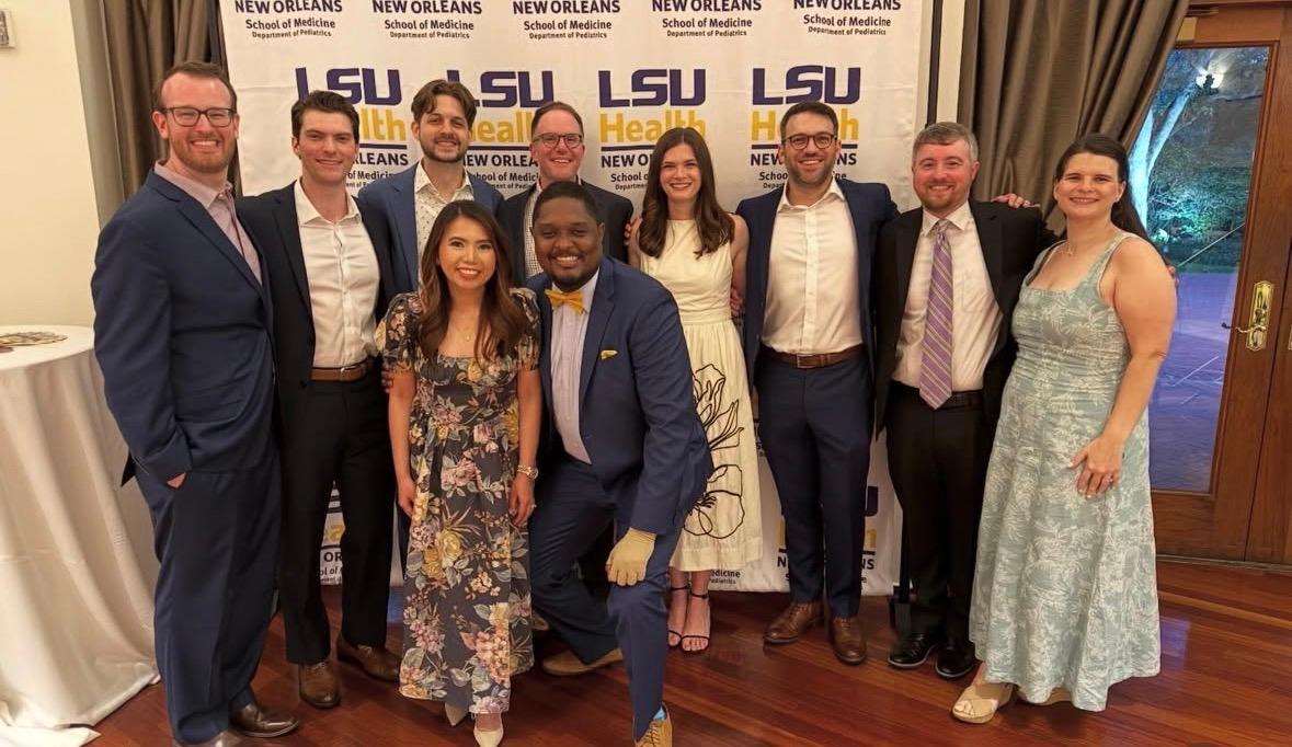 LSUHSC-NO Pediatric Subspecialty Graduation Celebration