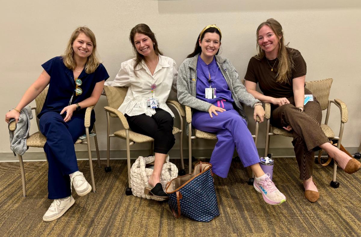 Pediatric interest group presenters
