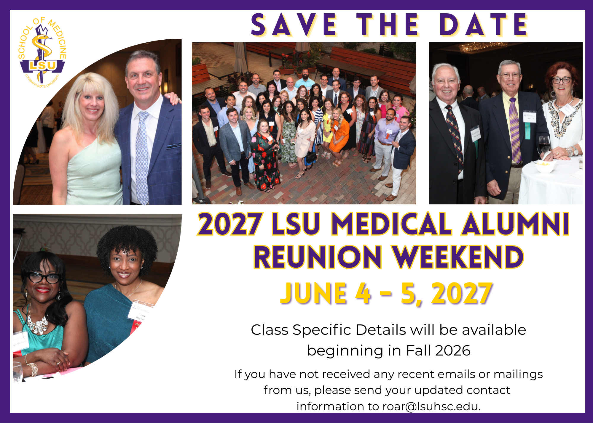 2027 Reunion Save the Date