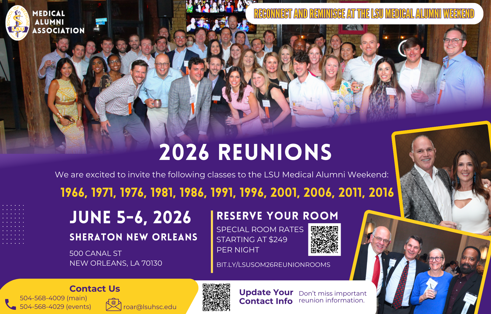 2026 Reunion Ad