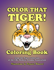 Color That Tiger! coloring book cover