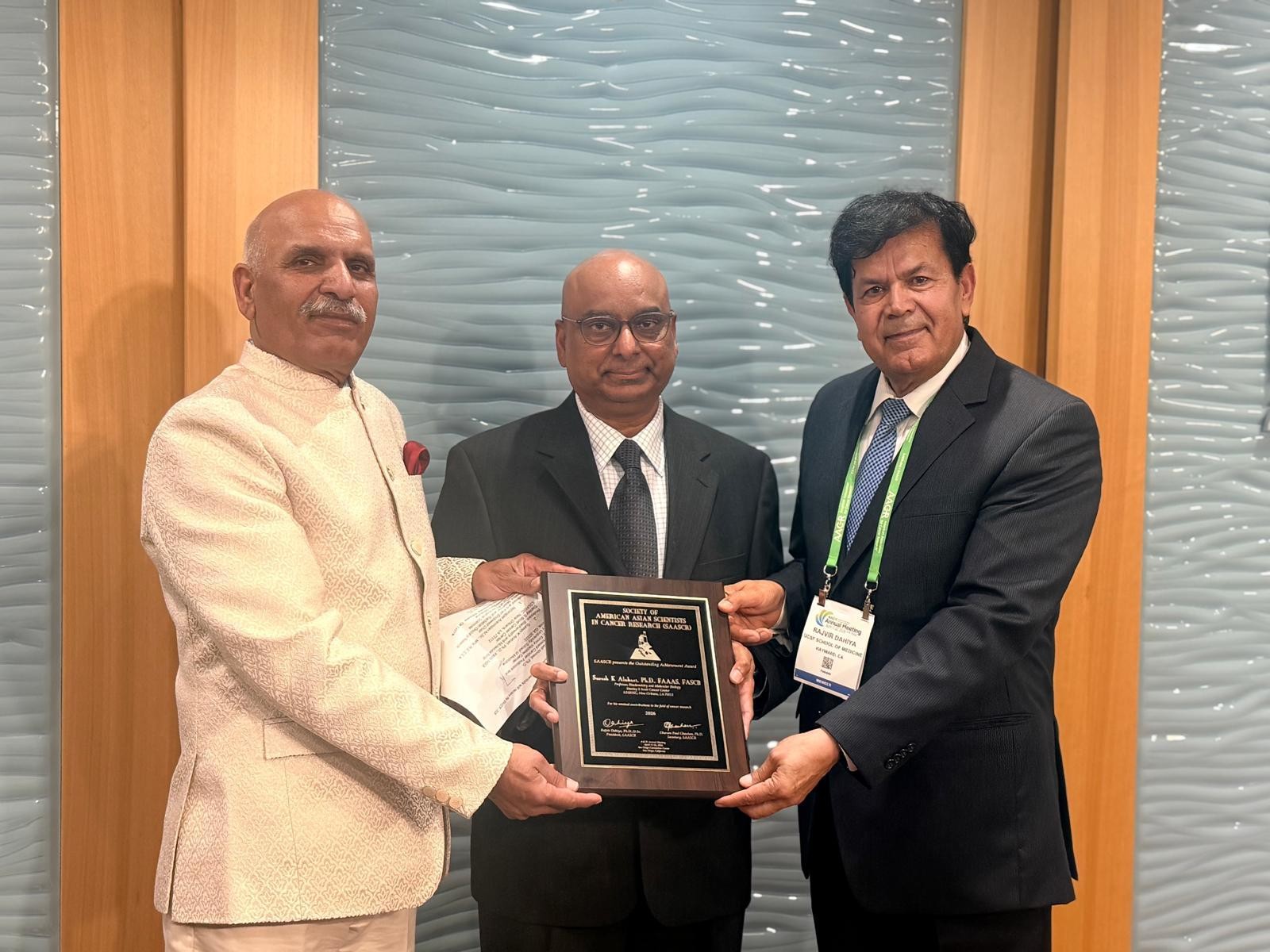 alahari award 2026 