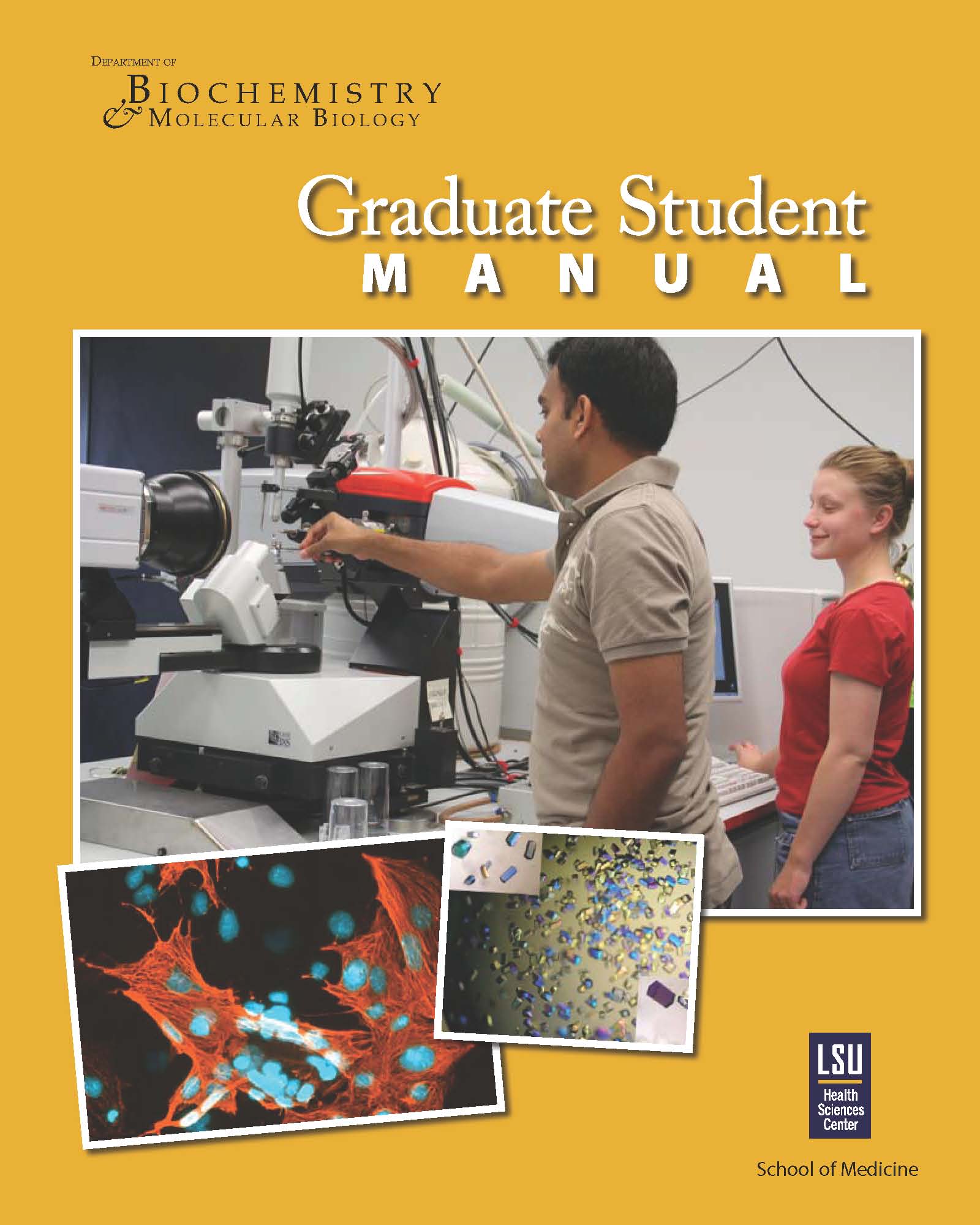 Graduate Studies Manual poster