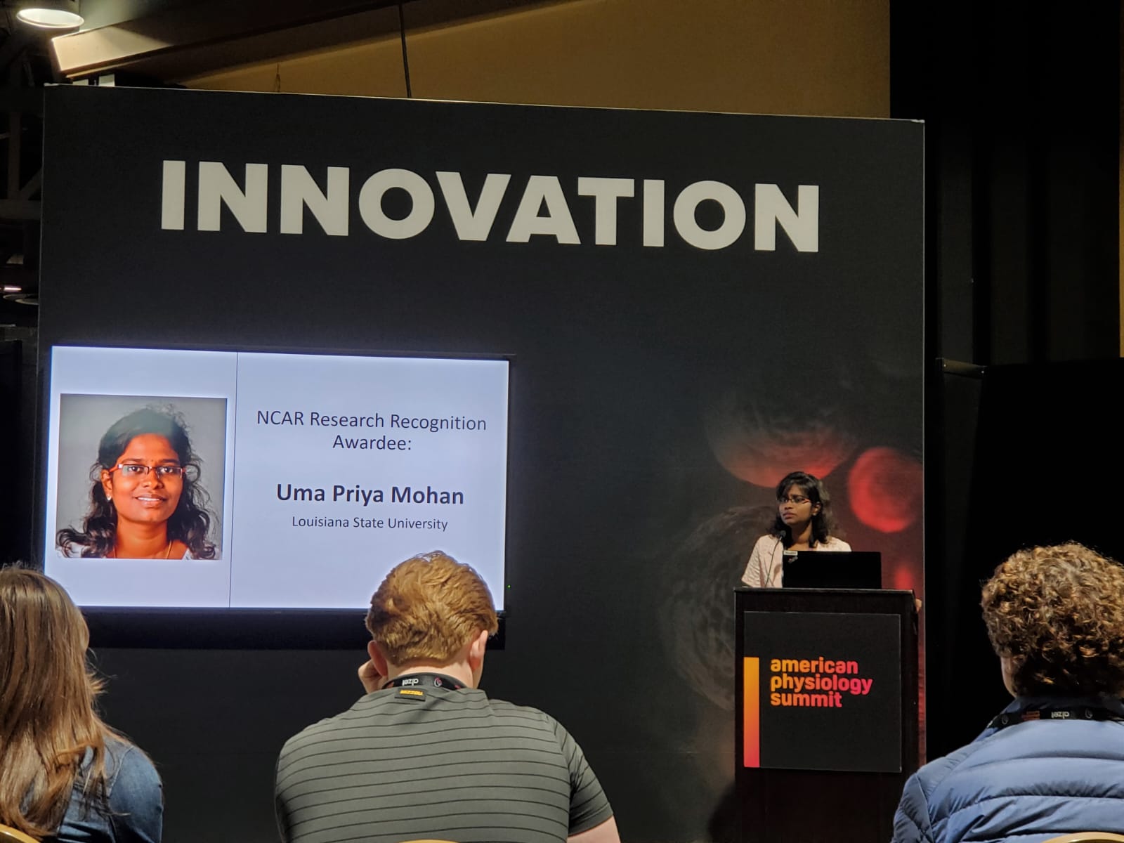Uma NCAR Presentation