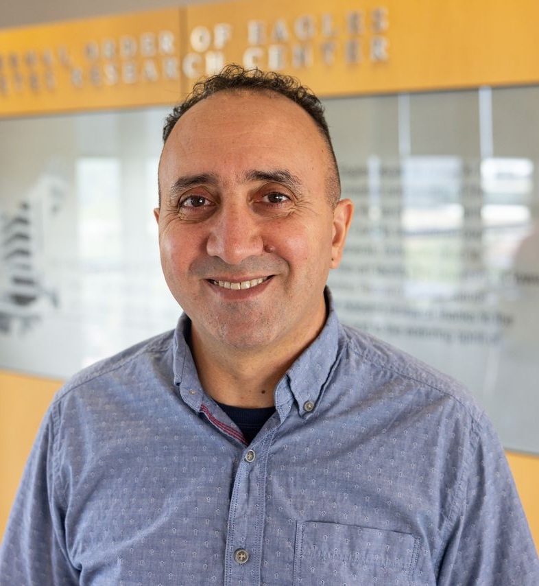 Dr. Rahmouni Headshot