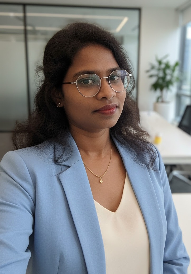 Photo of Uma Priya Mohan