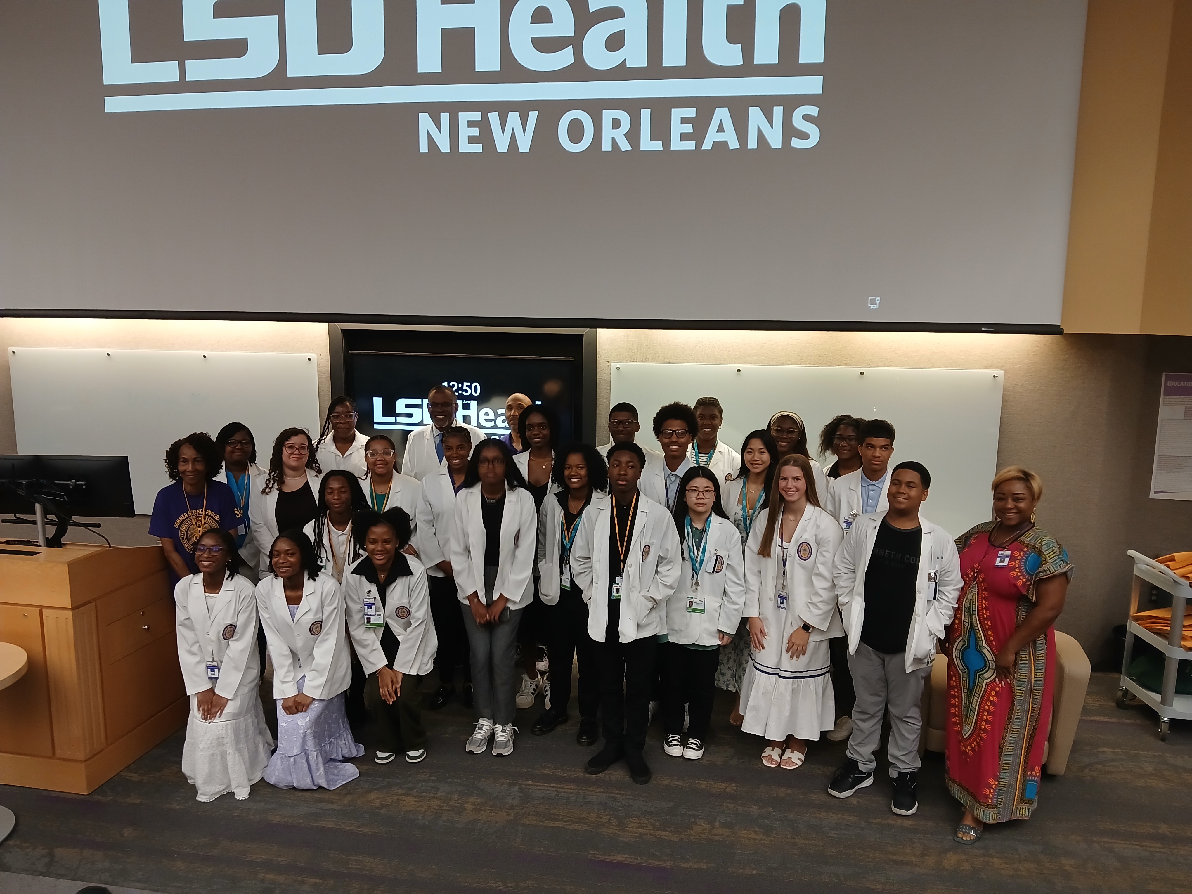 Culminating Ceremony for Summer Science 2025