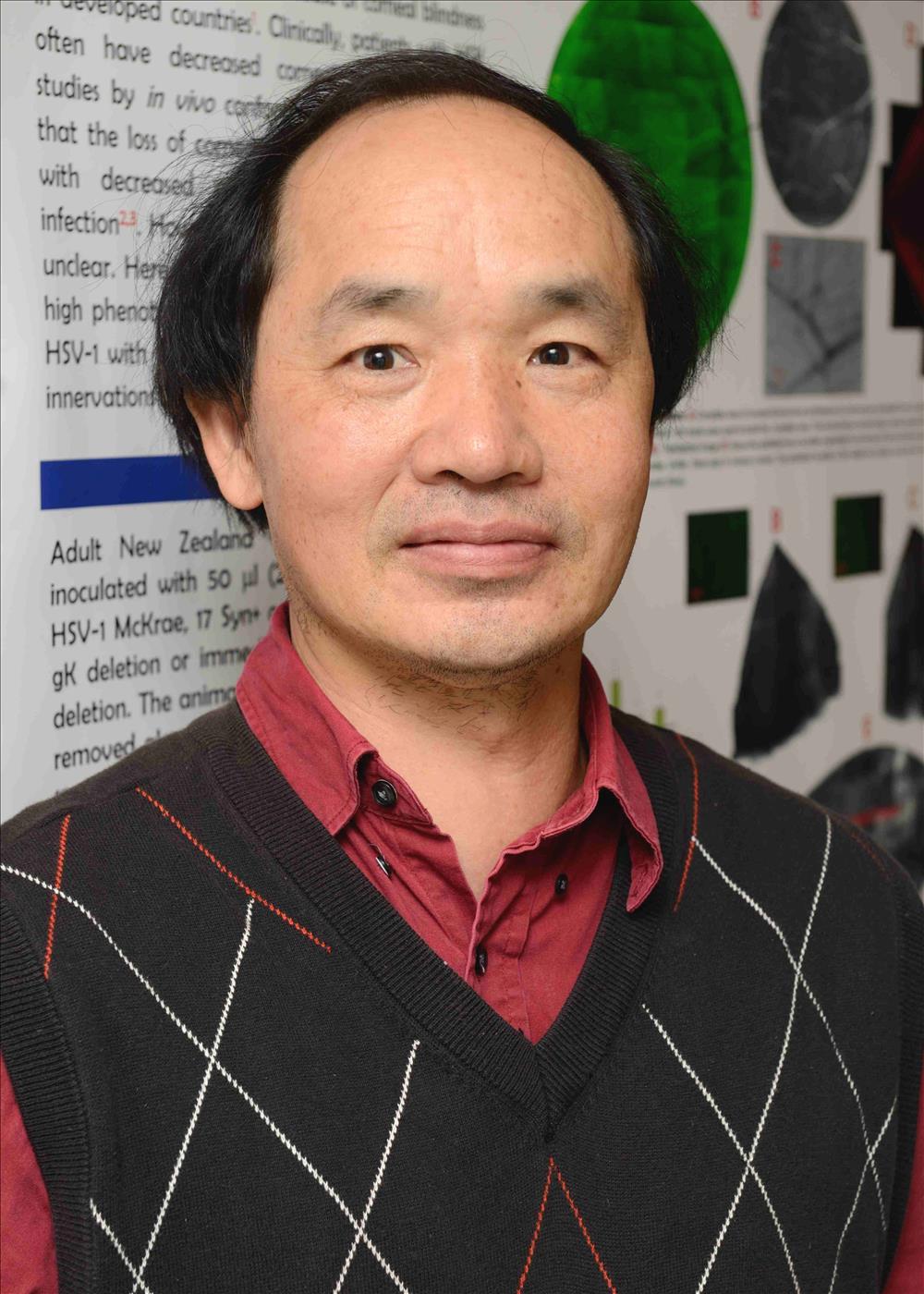 Jiucheng He M D Ph D LSUHSC School of Medicine