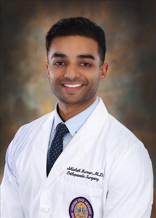 kumar abhishek lsuhsc school of medicine