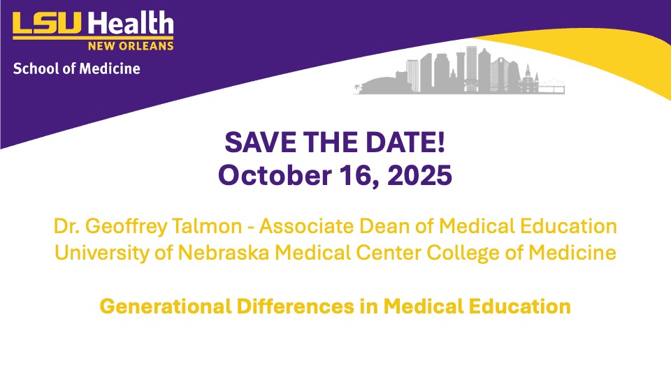 Generational Differences Save the Date