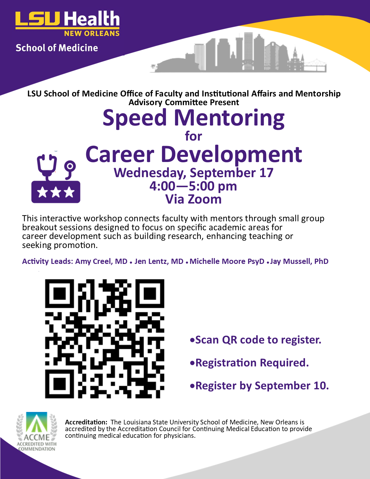Speed Mentoring