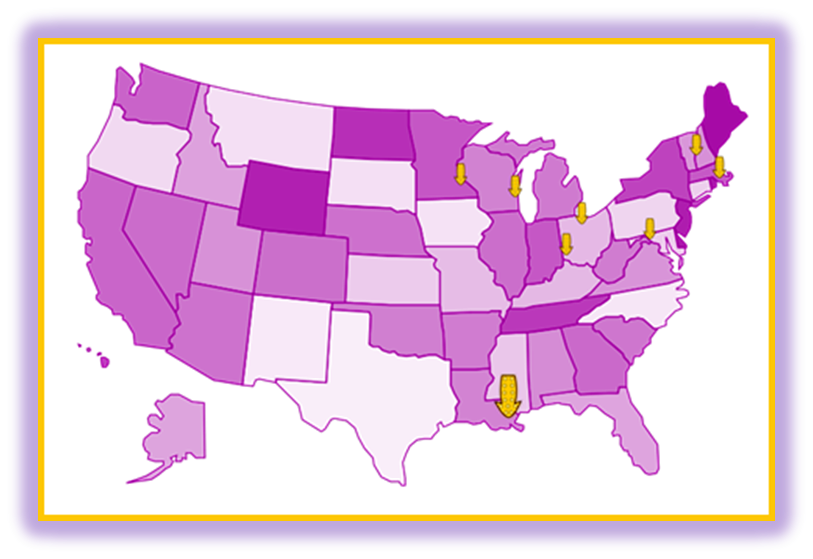 GELCC MAP W BORDER