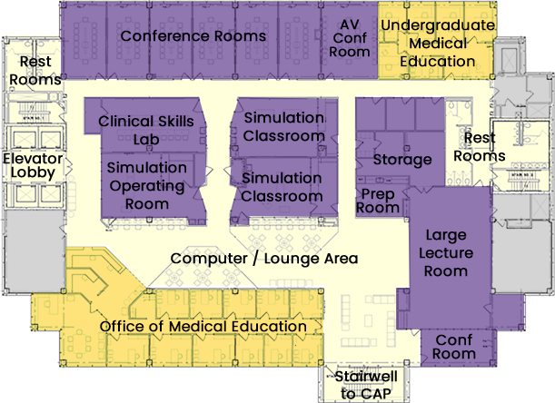 Learning Center Floorplan