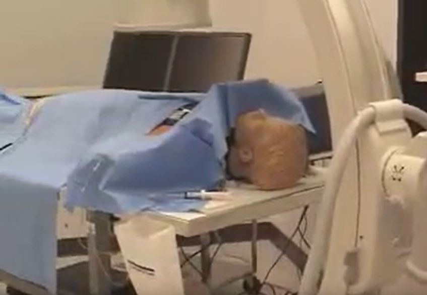 Medtronic training simulation