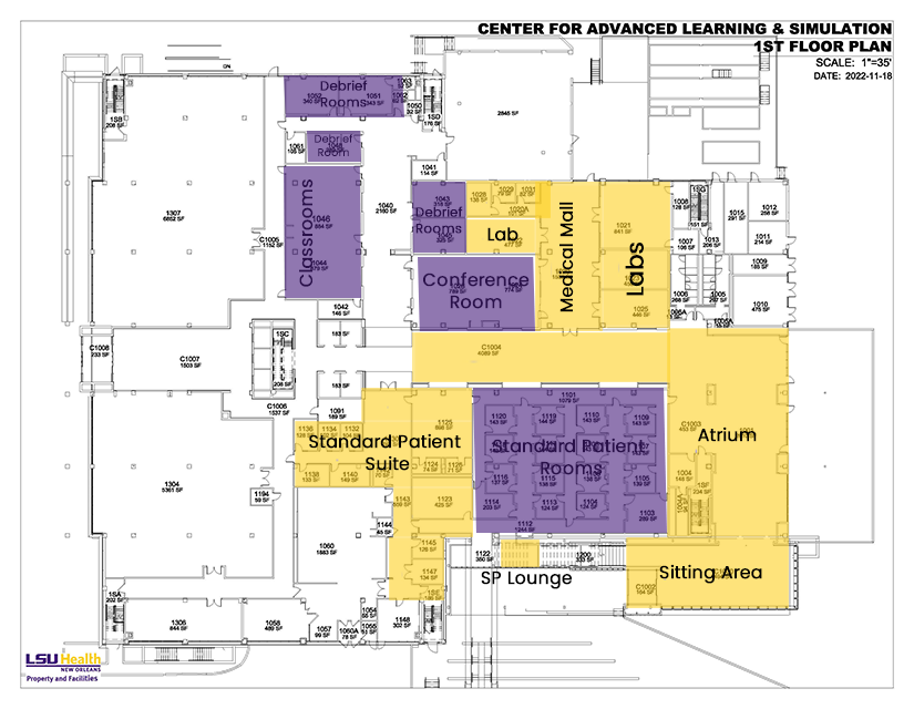 cals floorplan