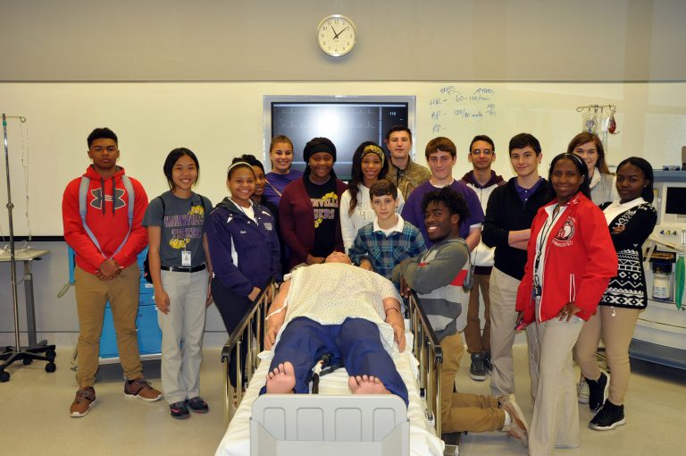 Learning Center Tour Hahnville High School Office of Medical