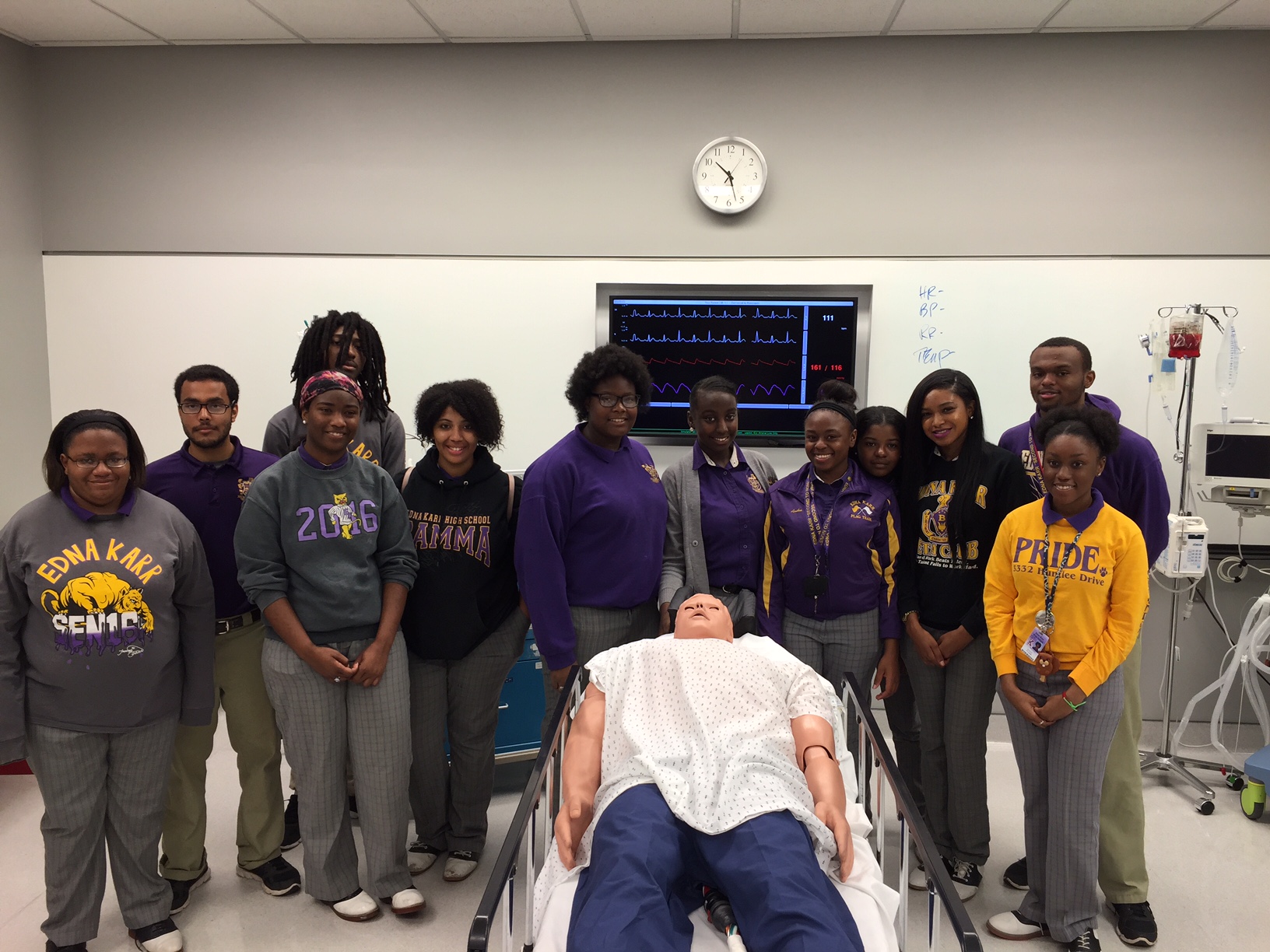 Learning Center Tours Edna Karr Office of Medical Education Newsletter
