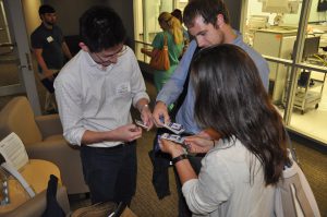 Residents receive their LSU ID's at orientation.