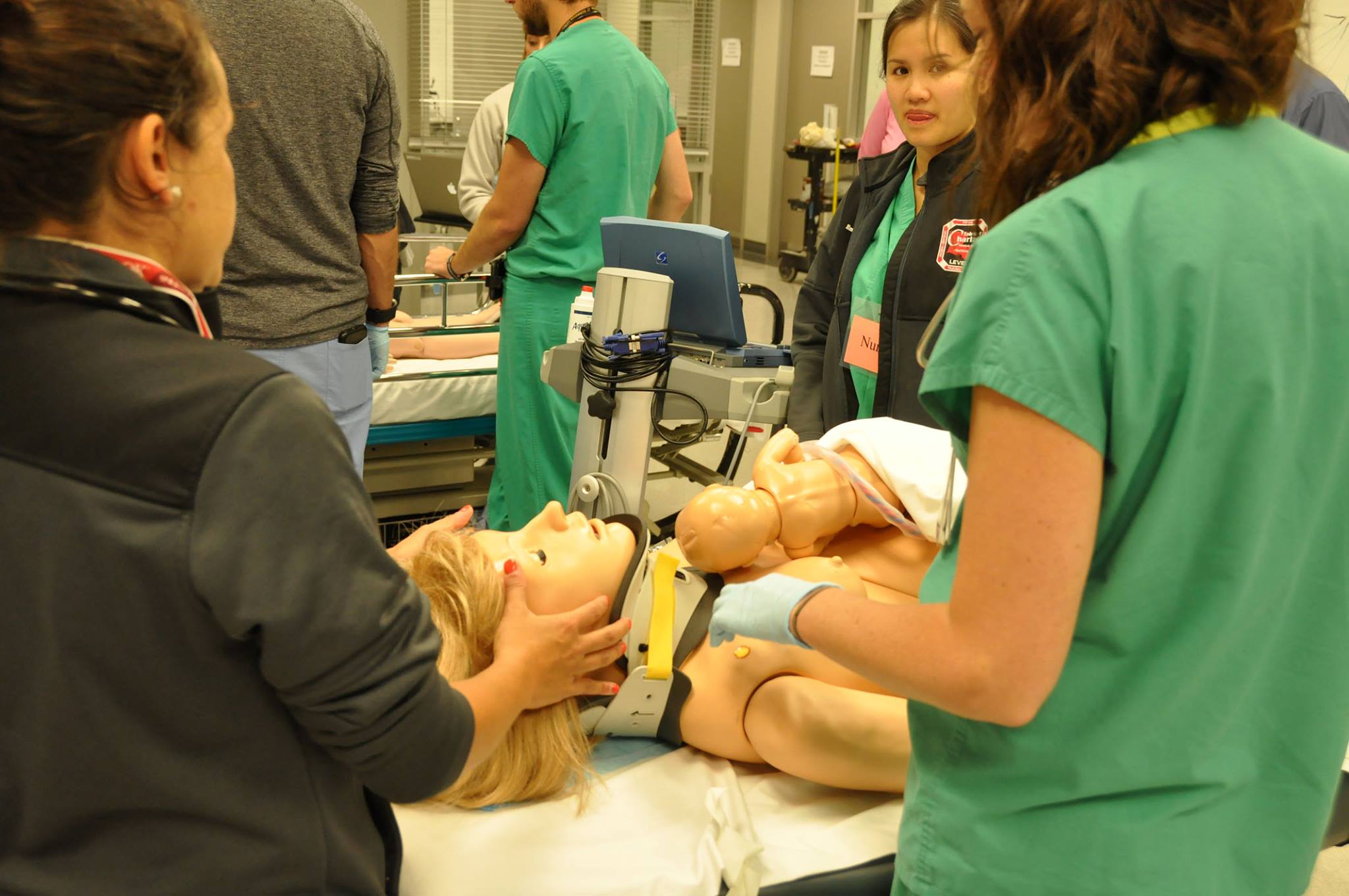 Emergency Medicine Disaster Drill Takes Place in Learning Center