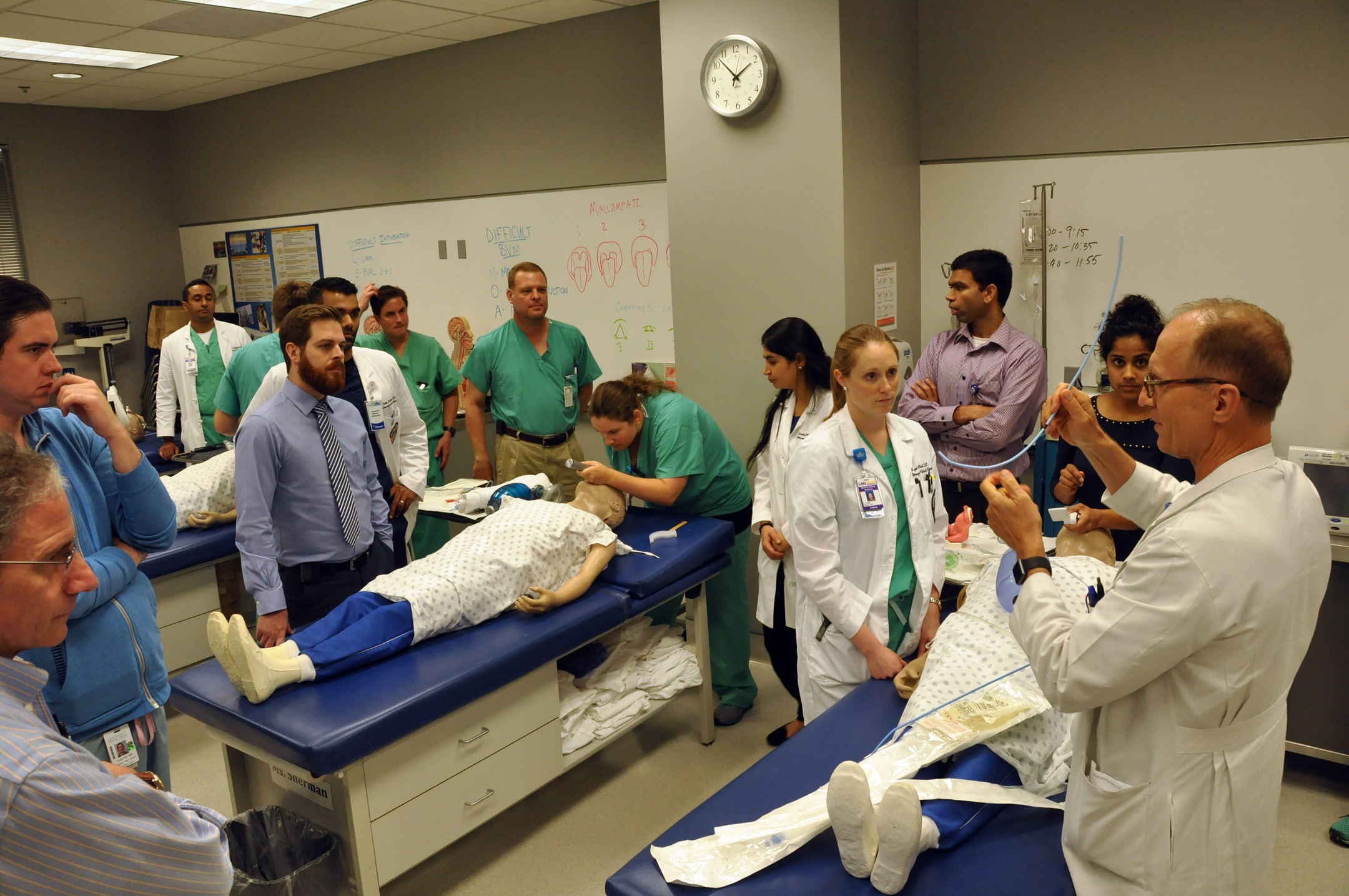 Pulmonary Critical Care Video Airway Management Training