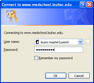 Login Window Sample