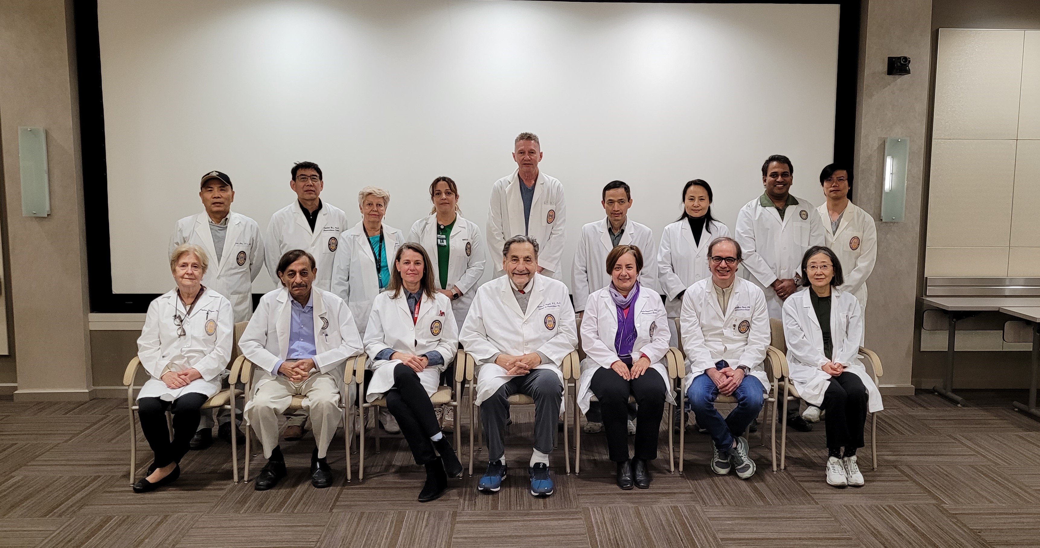 Neuroscience Faculty 2023 Group Picture