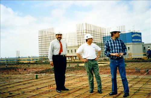 NCE building 2005