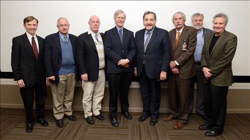 CoBRE External Advisory Committee Visit to The Neuroscience Center of Excellence - January 24th, 2014