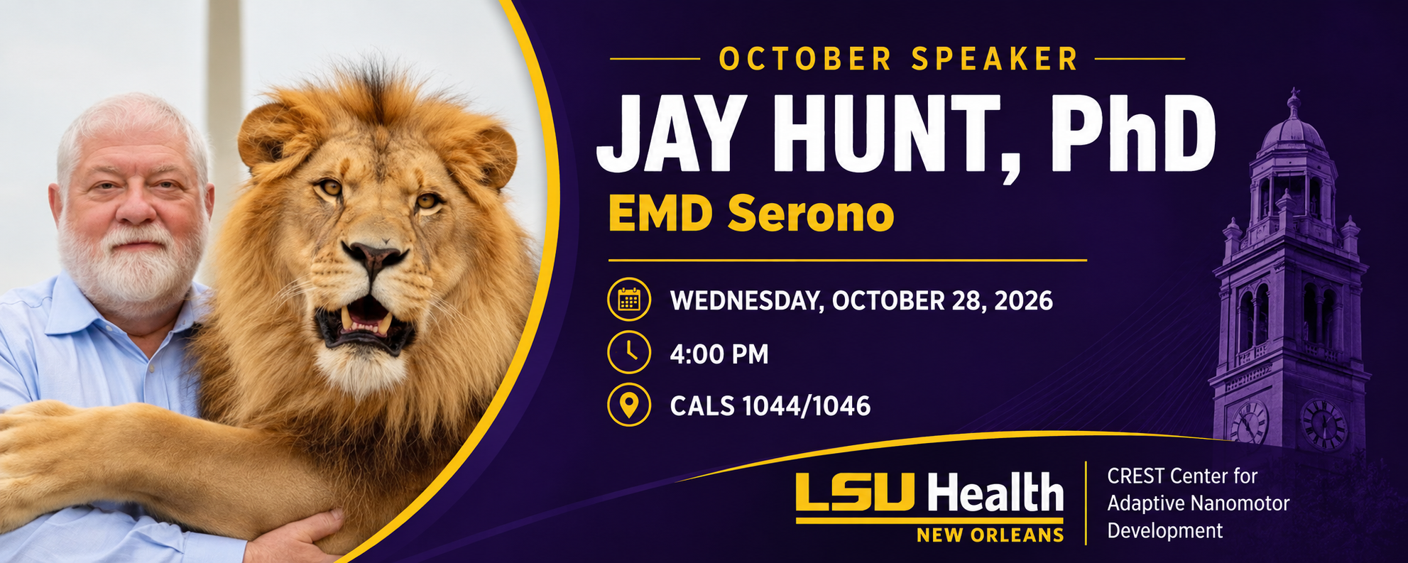 Jay Hunt IFP Banner
