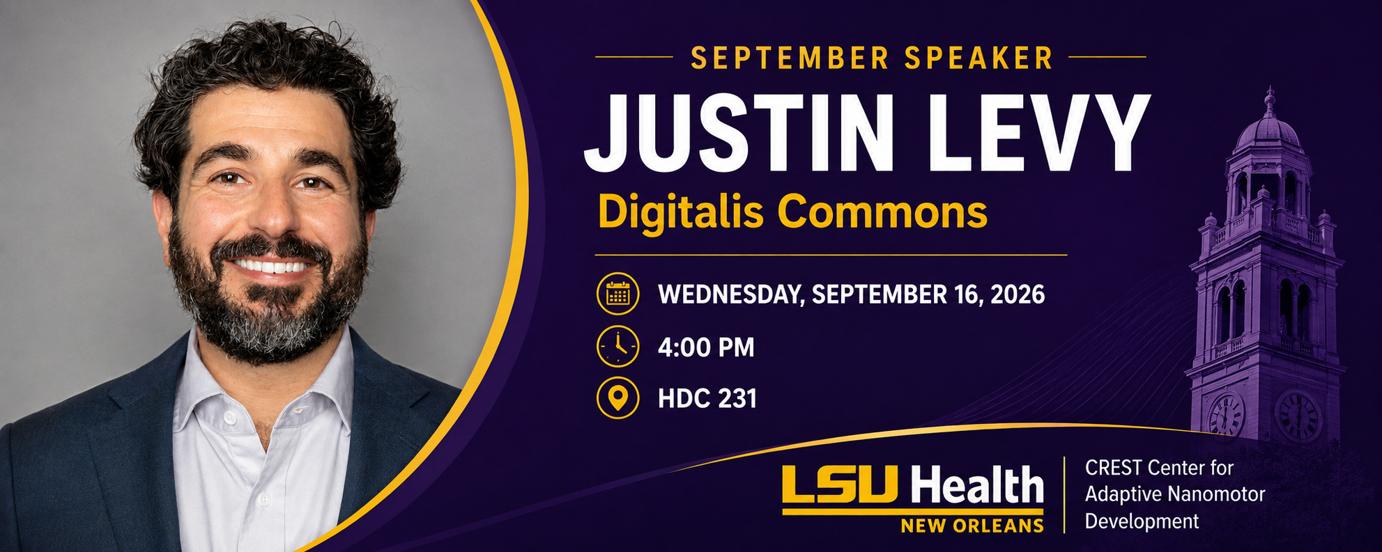 Justin Levy Forum